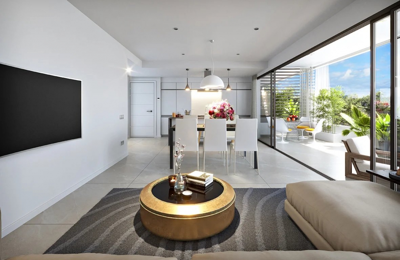 Nouvelle construction - Ground floor apartment - Sant Joan d'Alacant