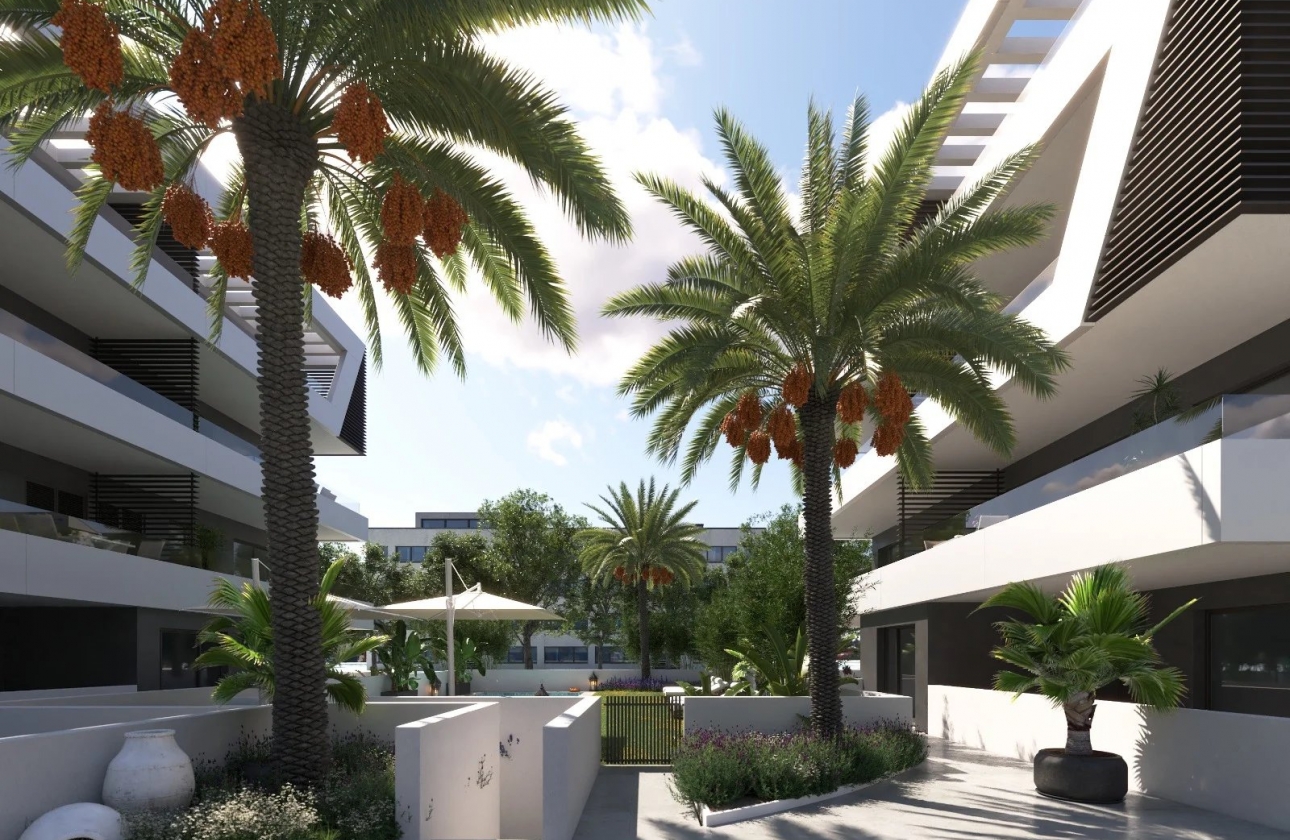 Nouvelle construction - Ground floor apartment - Sant Joan d'Alacant