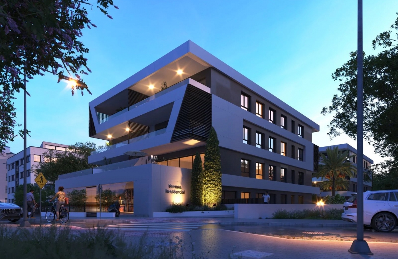 Nouvelle construction - Ground floor apartment - Sant Joan d'Alacant