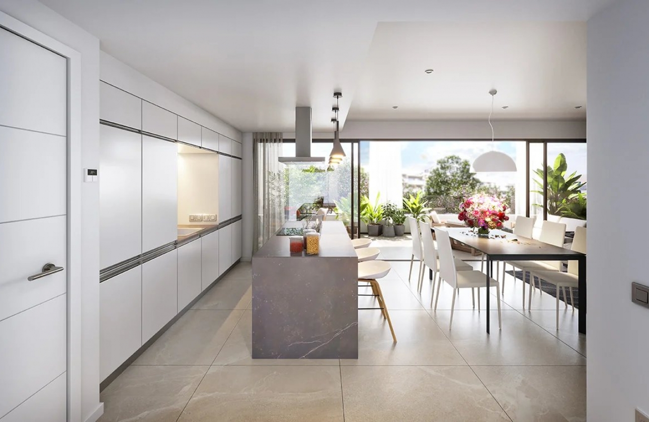 Nouvelle construction - Ground floor apartment - Sant Joan d'Alacant