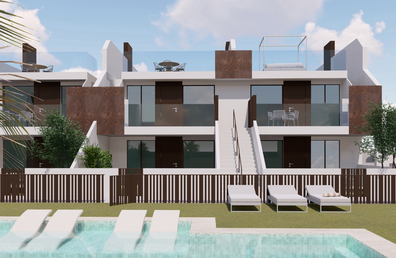 Obra nueva - low-bungalow - Pilar de la Horadada