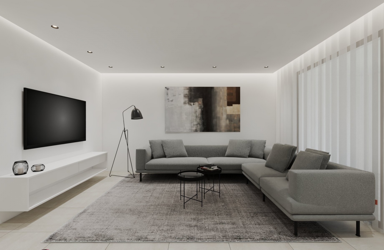 Obra nueva - low-bungalow - Pilar de la Horadada