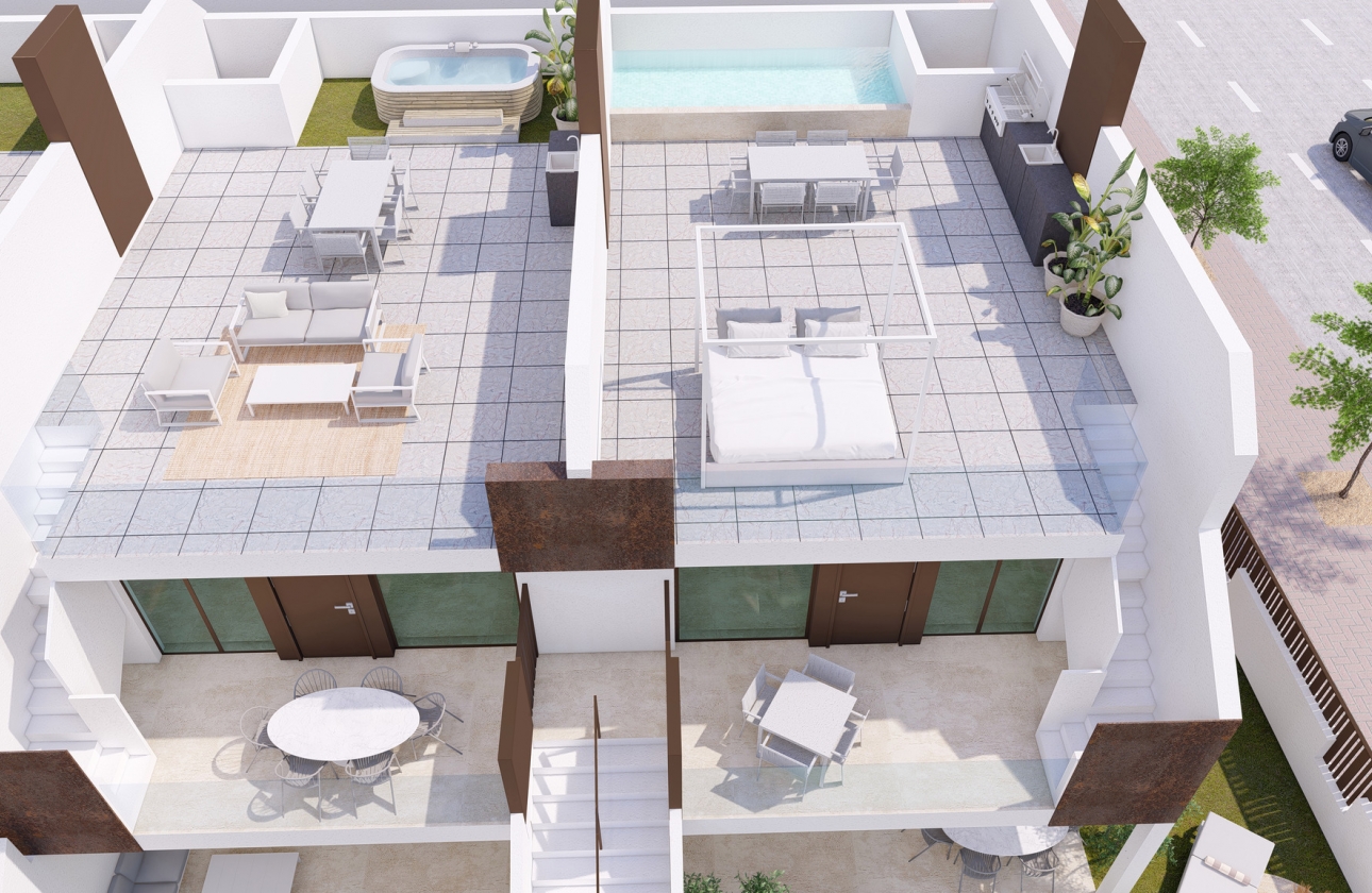 Obra nueva - low-bungalow - Pilar de la Horadada