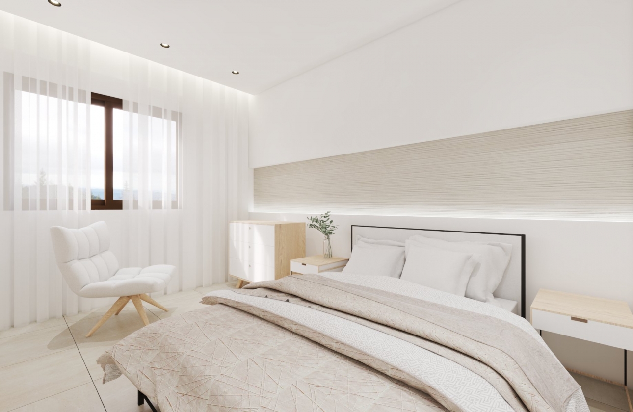 Obra nueva - low-bungalow - Pilar de la Horadada