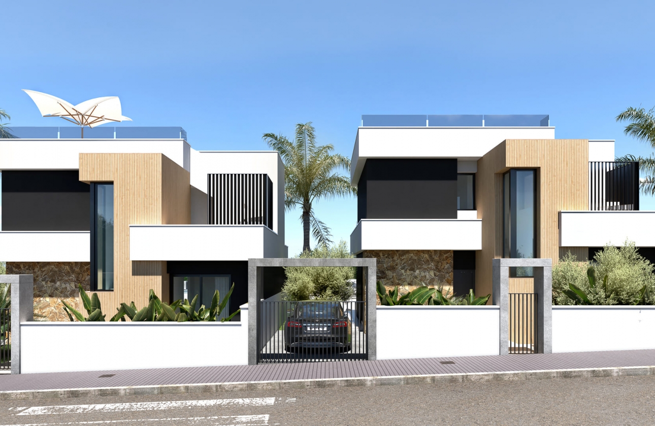 Nouvelle construction - Villa - Ciudad Quesada