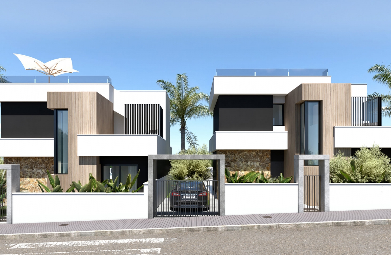 Nieuwbouw Woningen - Villa - Ciudad Quesada