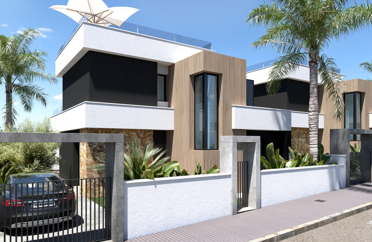 New Build - Villa - Ciudad Quesada