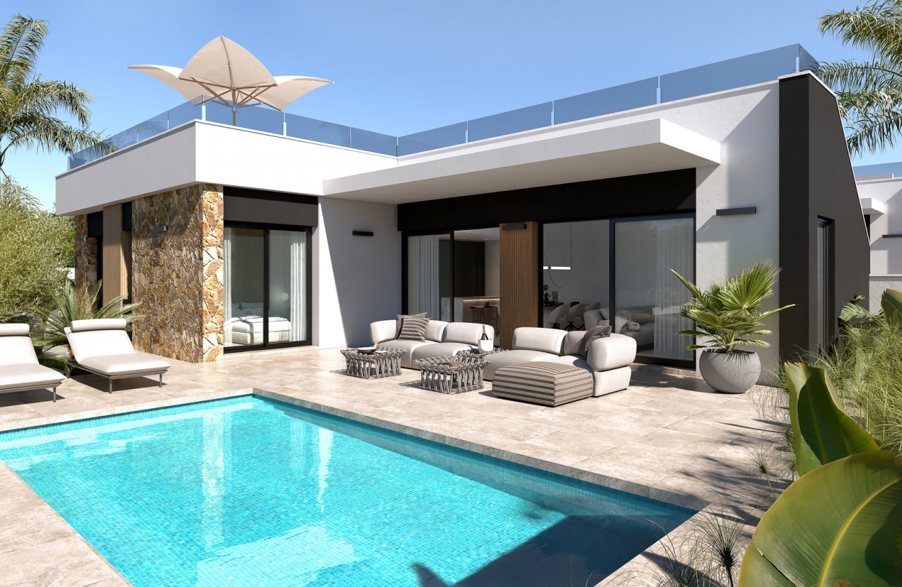 New Build - Villa - Ciudad Quesada