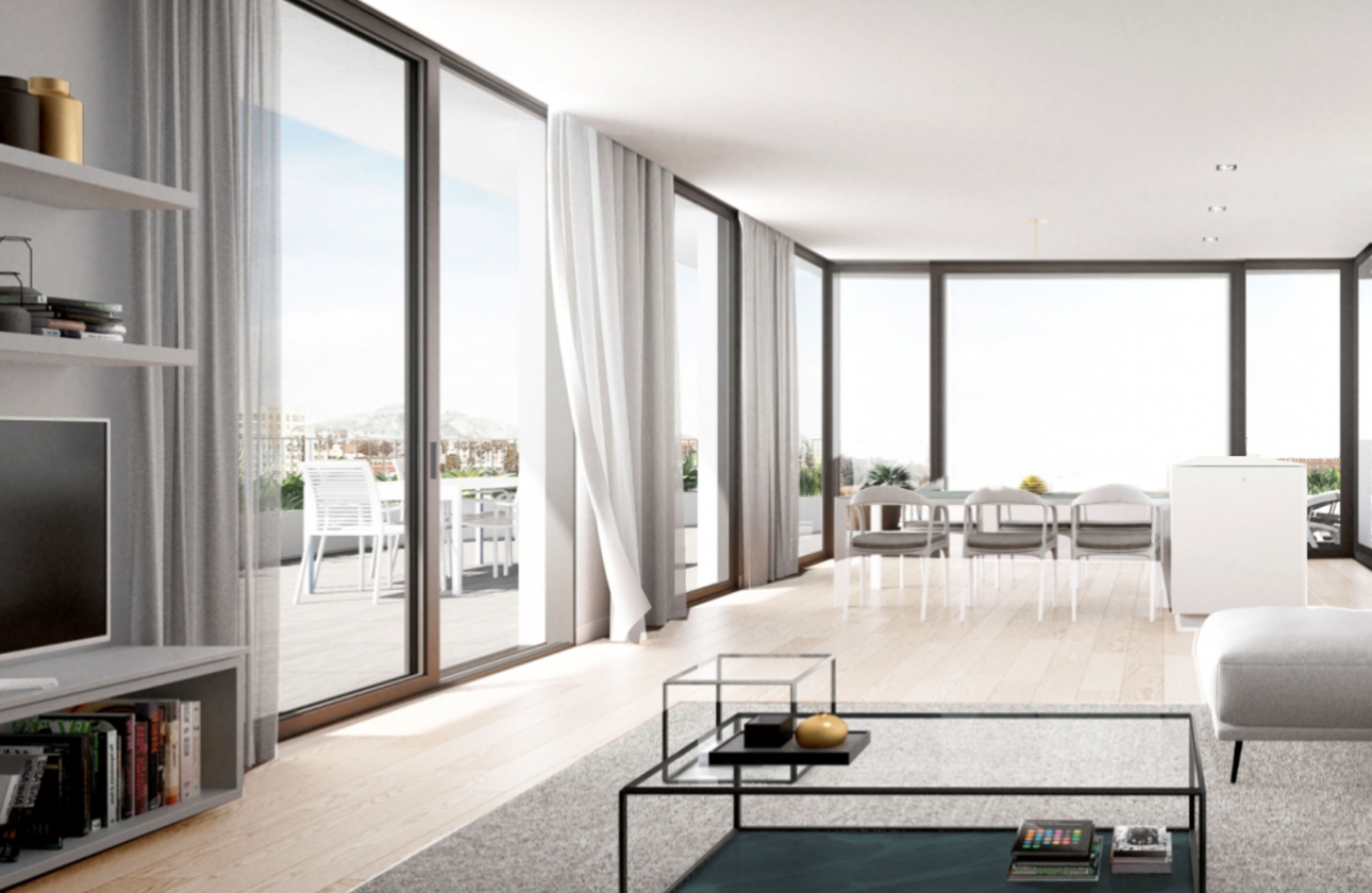 Nieuwbouw Woningen - Penthouse - Torrevieja