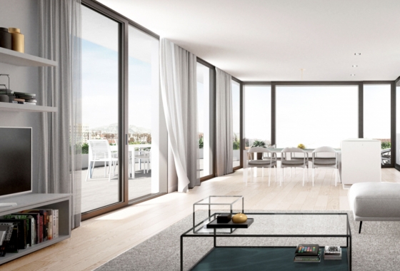 Nieuwbouw Woningen - Penthouse - Torrevieja