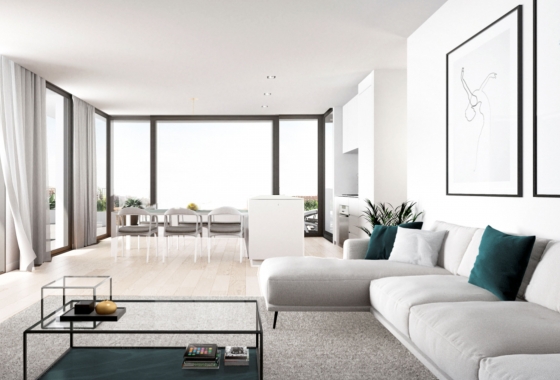 Nieuwbouw Woningen - Penthouse - Torrevieja