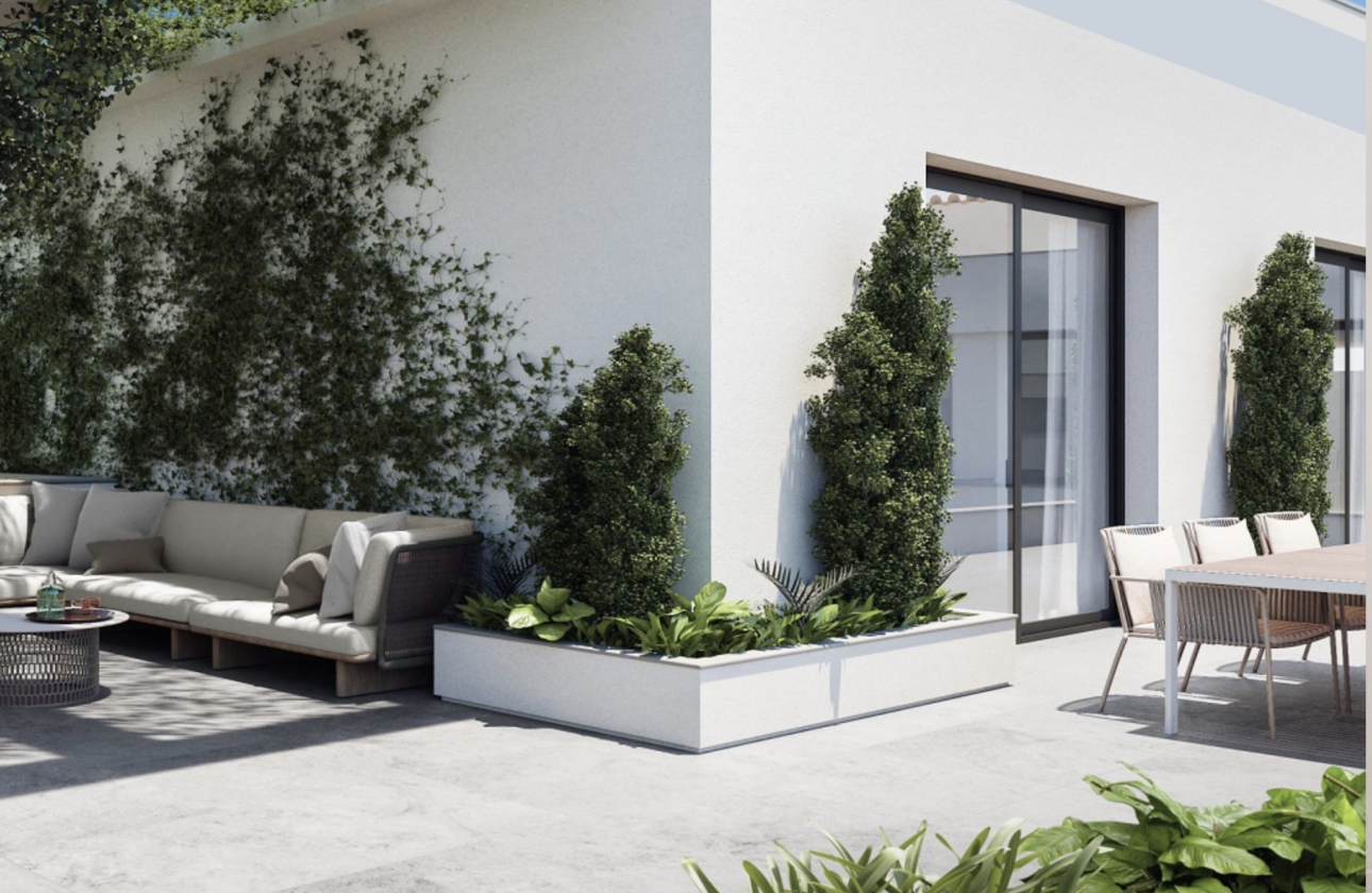 Nieuwbouw Woningen - Penthouse - Torrevieja