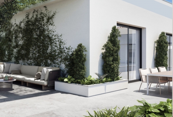 Nieuwbouw Woningen - Penthouse - Torrevieja