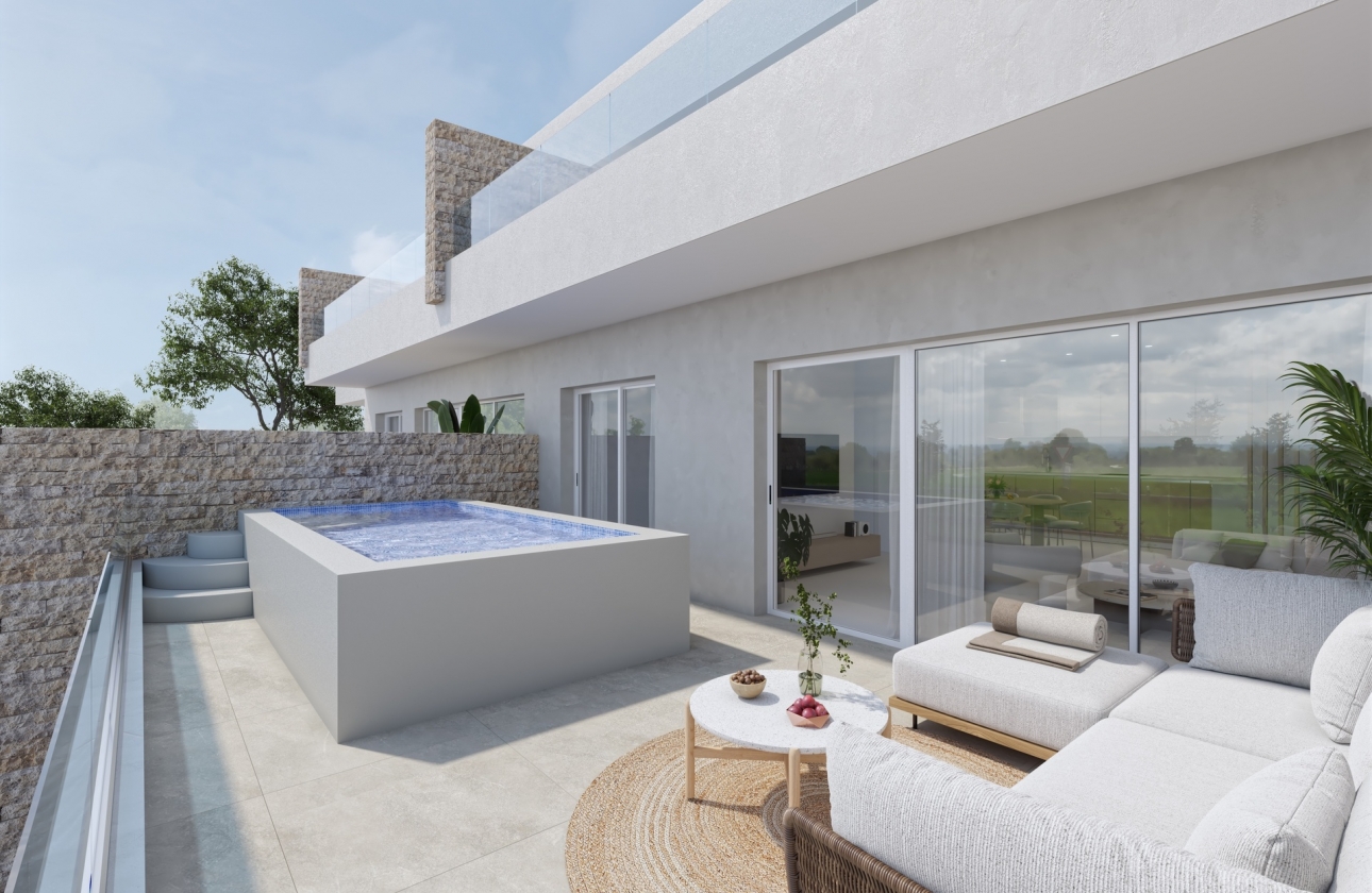 Nouvelle construction - Ground floor apartment - Pilar de la Horadada