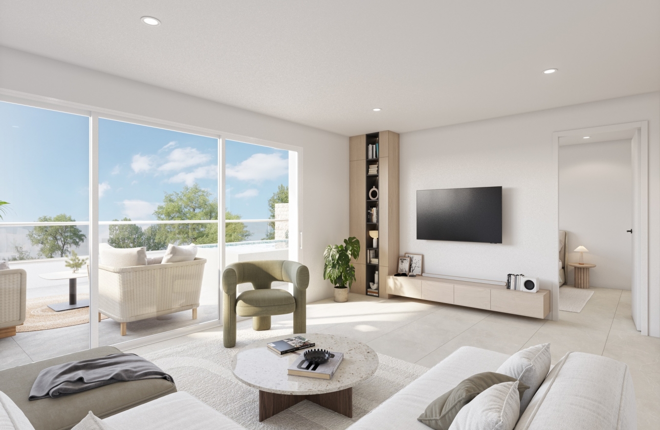 Nouvelle construction - Ground floor apartment - Pilar de la Horadada