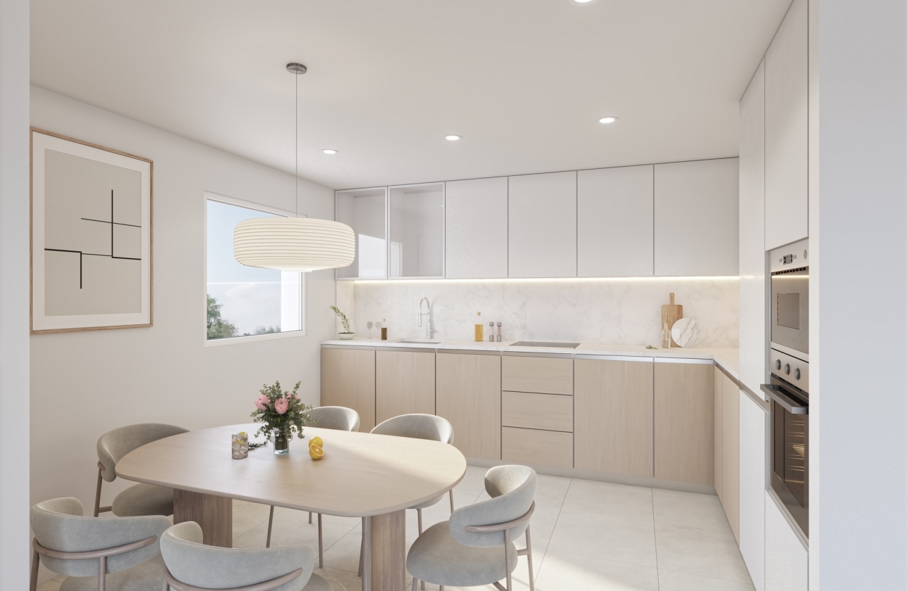 Nouvelle construction - Ground floor apartment - Pilar de la Horadada