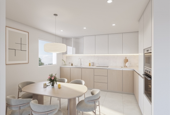 Nouvelle construction - Ground floor apartment - Pilar de la Horadada