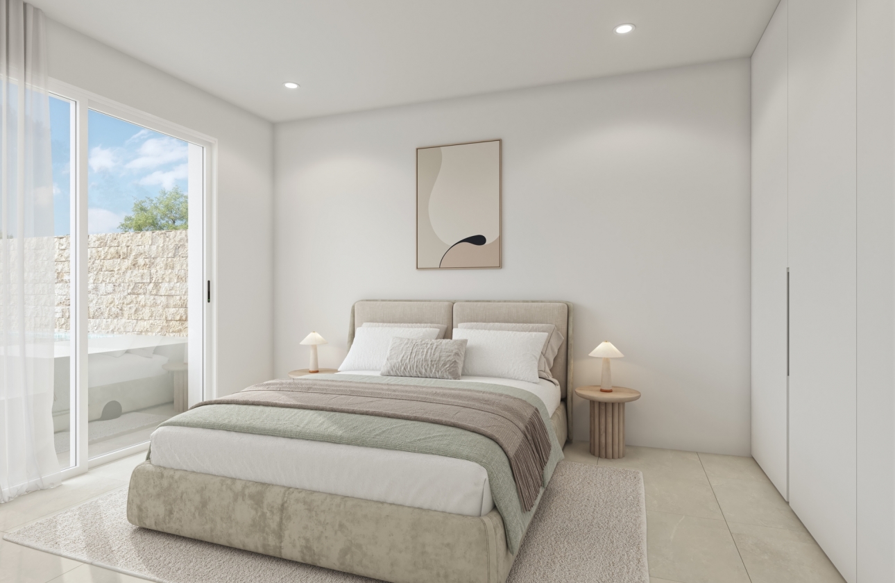 Nouvelle construction - Ground floor apartment - Pilar de la Horadada