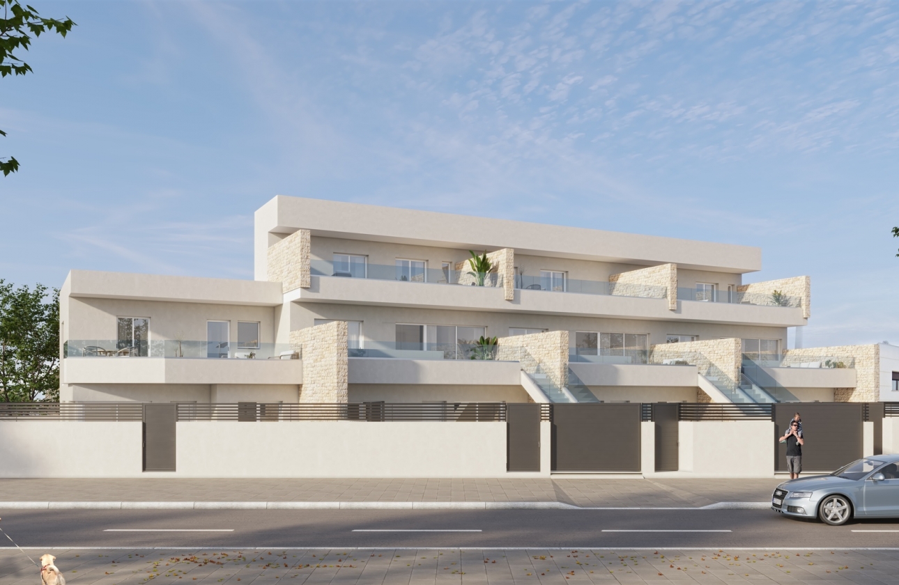 Nouvelle construction - Ground floor apartment - Pilar de la Horadada