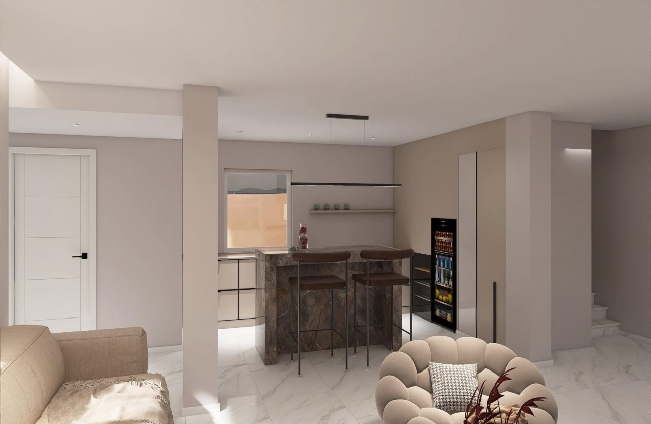 Nouvelle construction - Villa - Ciudad Quesada