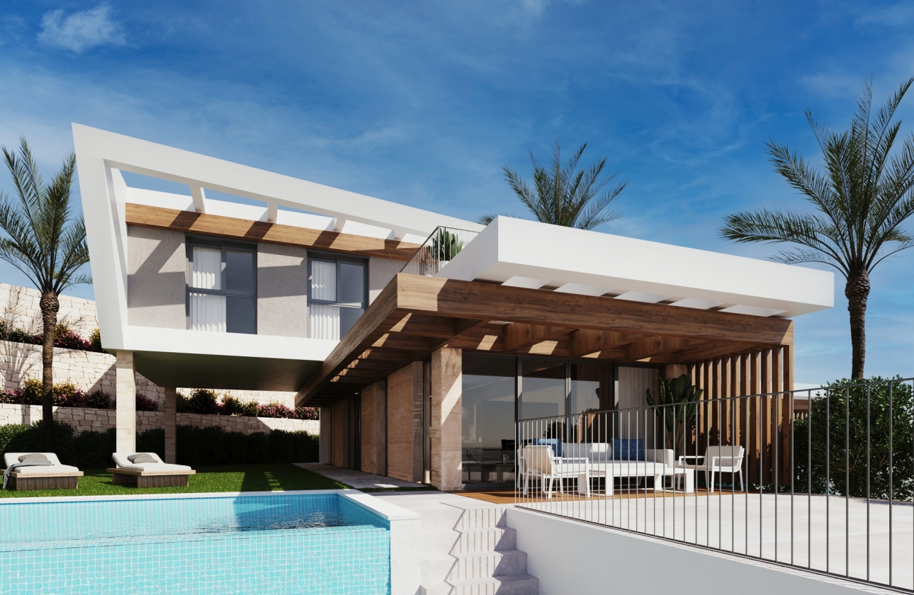 New Build - Villa - Polop