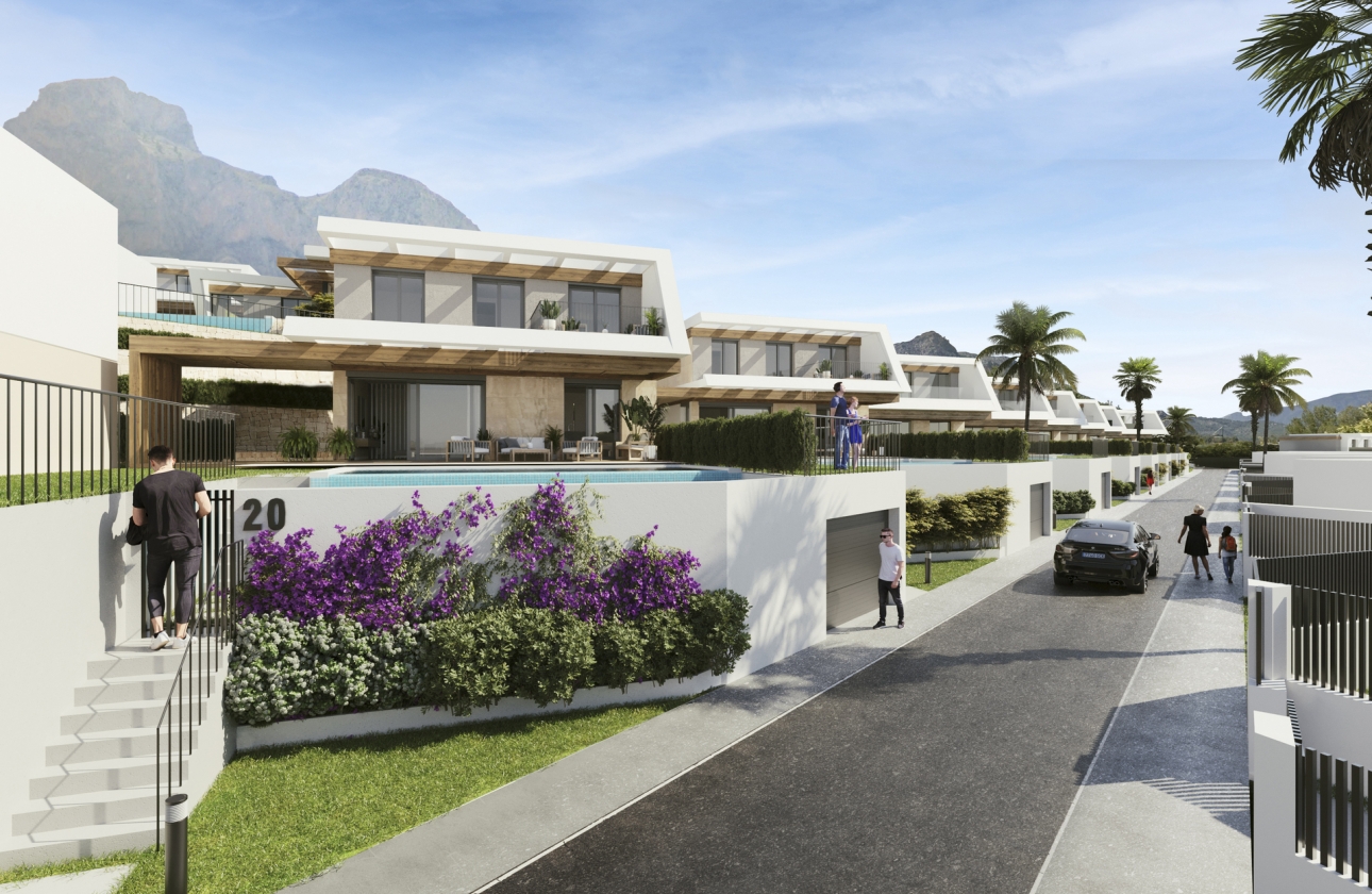 Obra nueva - Villa - Polop