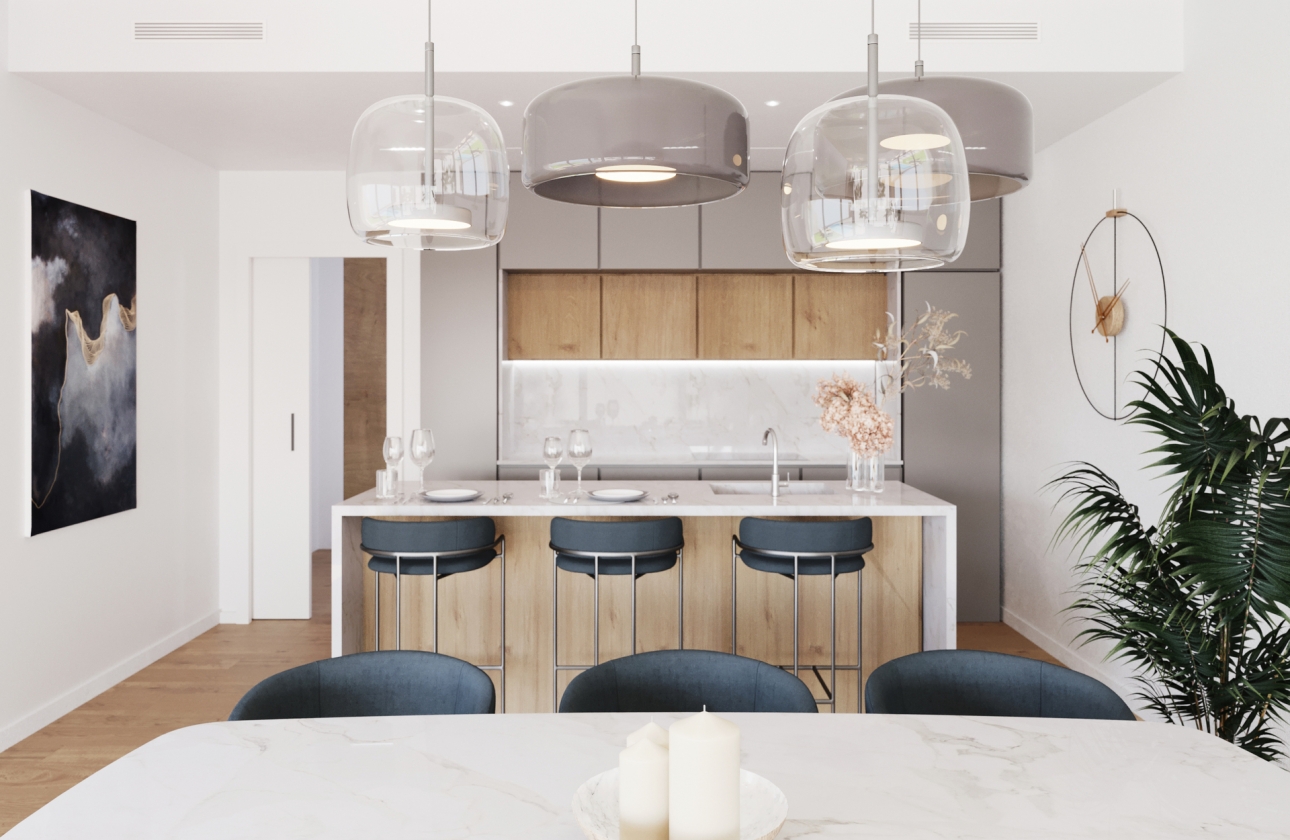 Nieuwbouw Woningen - detached - Polop