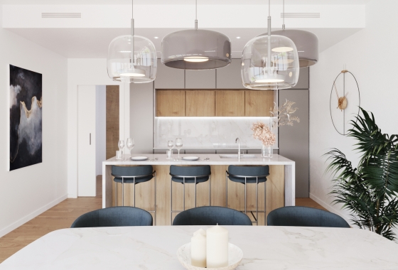 Nieuwbouw Woningen - detached - Polop