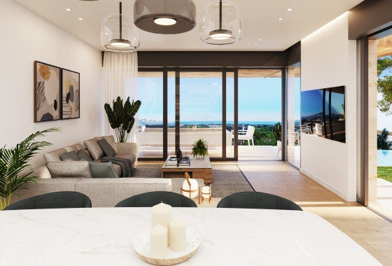 Nieuwbouw Woningen - detached - Polop