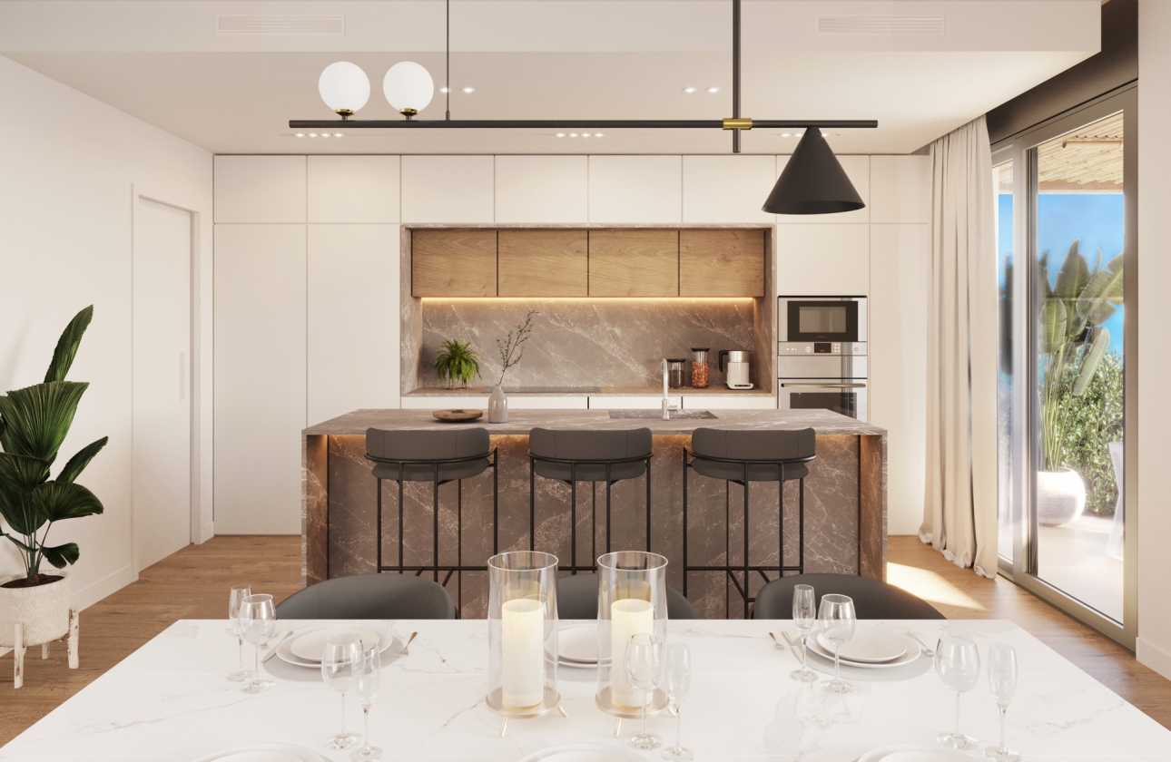 Nieuwbouw Woningen - detached - Polop