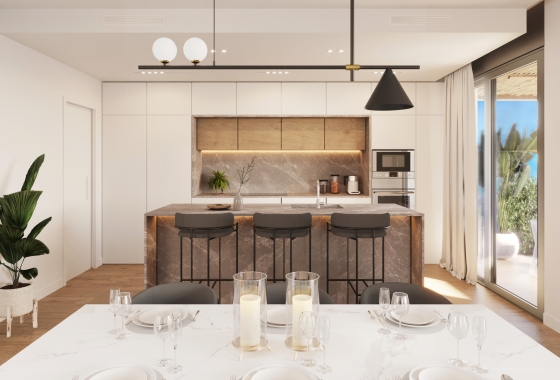 Nieuwbouw Woningen - detached - Polop