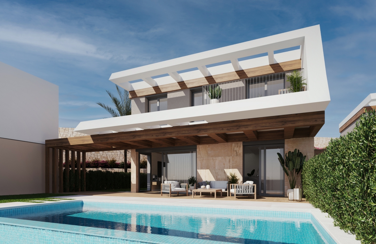 Nieuwbouw Woningen - detached - Polop