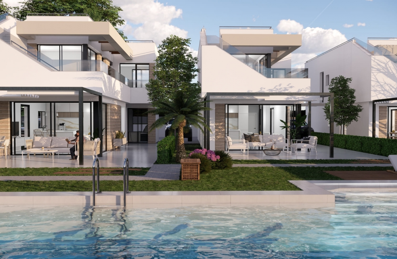 Nieuwbouw Woningen - detached - Pilar de la Horadada