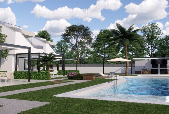 Nieuwbouw Woningen - detached - Pilar de la Horadada