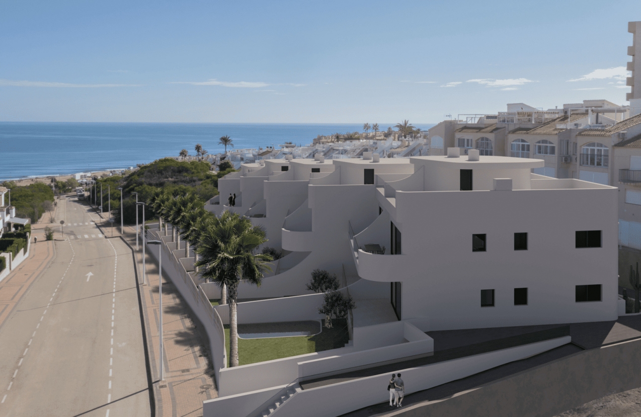 Nieuwbouw Woningen - Ground floor apartment - Torrevieja