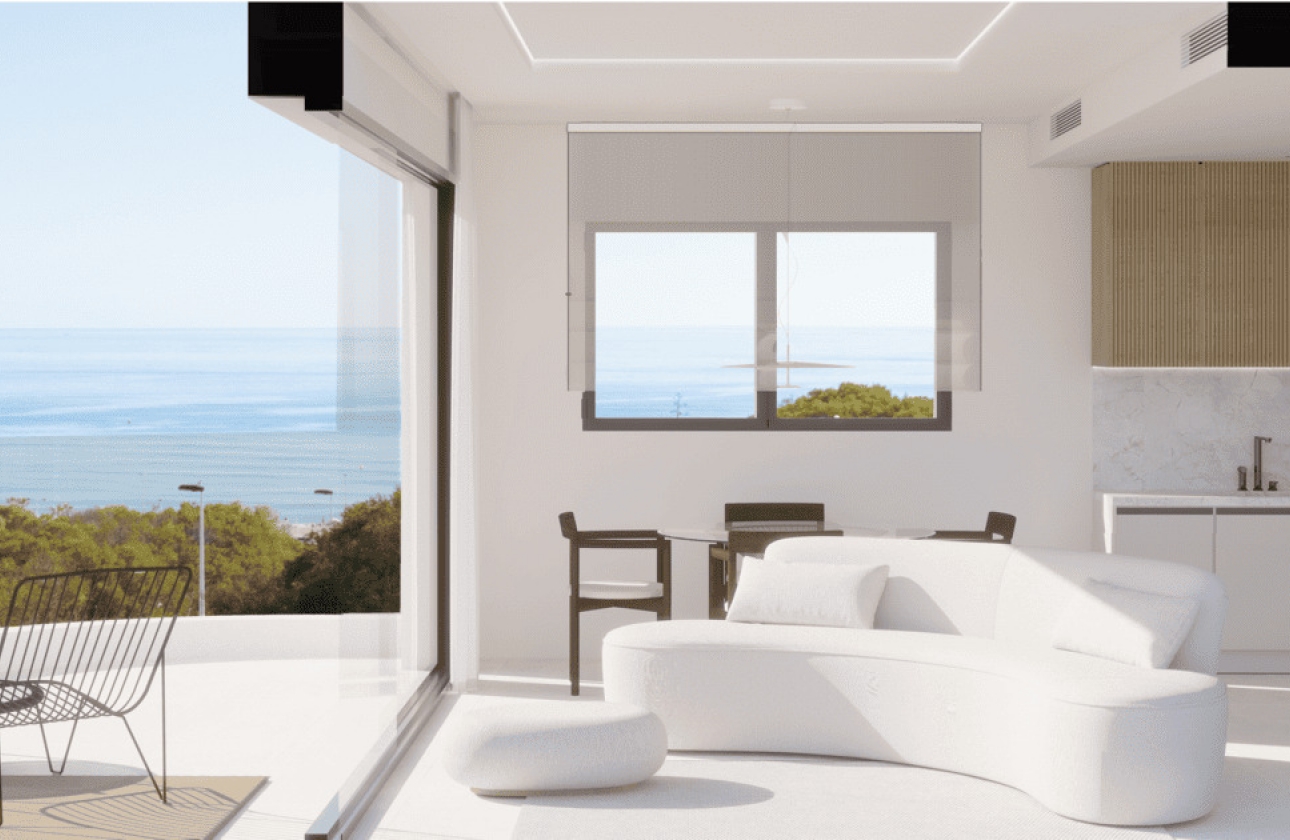 Nieuwbouw Woningen - Ground floor apartment - Torrevieja