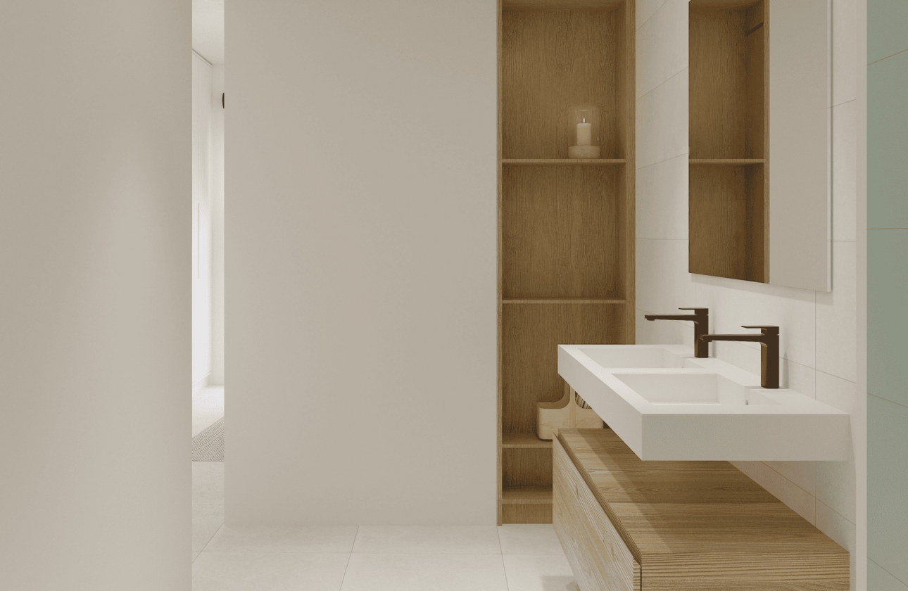 Nieuwbouw Woningen - Ground floor apartment - Torrevieja