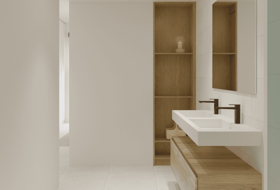 Nieuwbouw Woningen - Ground floor apartment - Torrevieja