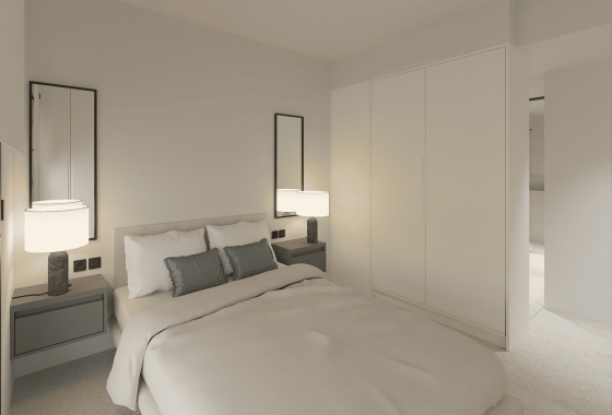 Nieuwbouw Woningen - Ground floor apartment - Torrevieja