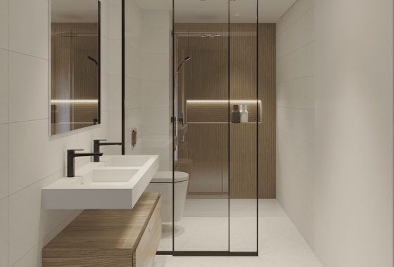 Nieuwbouw Woningen - Ground floor apartment - Torrevieja