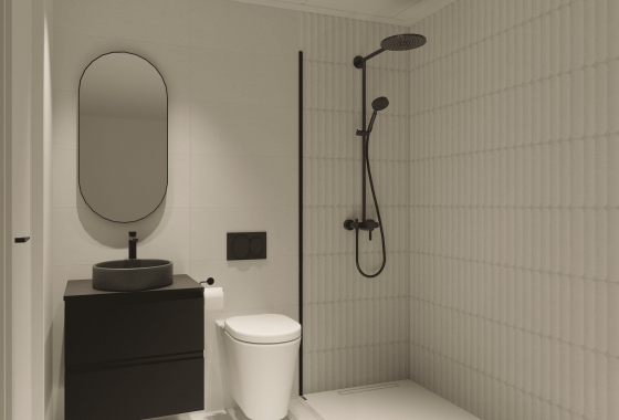 Nieuwbouw Woningen - Ground floor apartment - Torrevieja