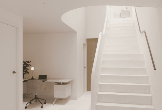 Nieuwbouw Woningen - Ground floor apartment - Torrevieja