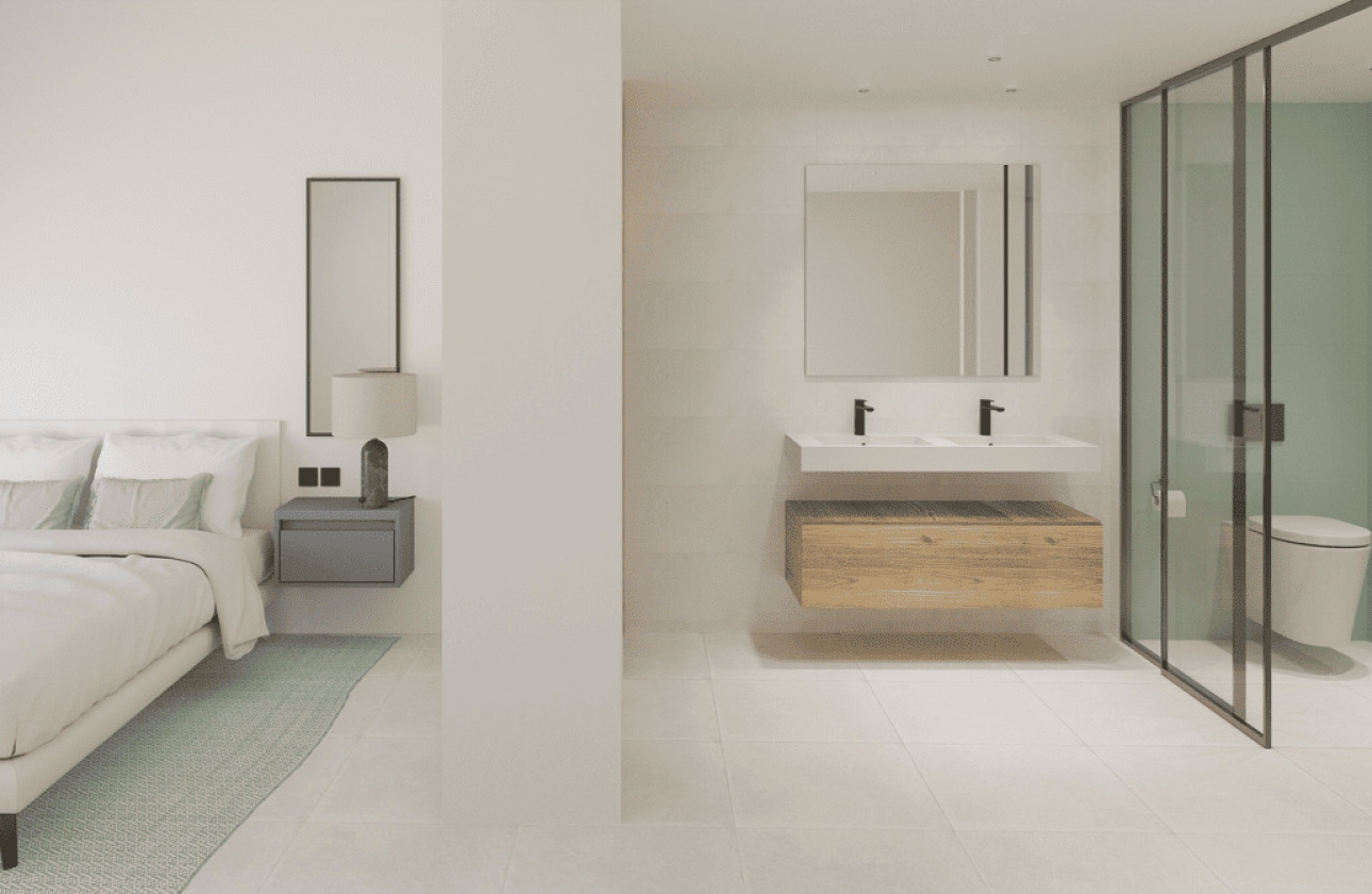 Nieuwbouw Woningen - Ground floor apartment - Torrevieja