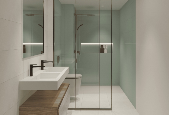 Nieuwbouw Woningen - Ground floor apartment - Torrevieja