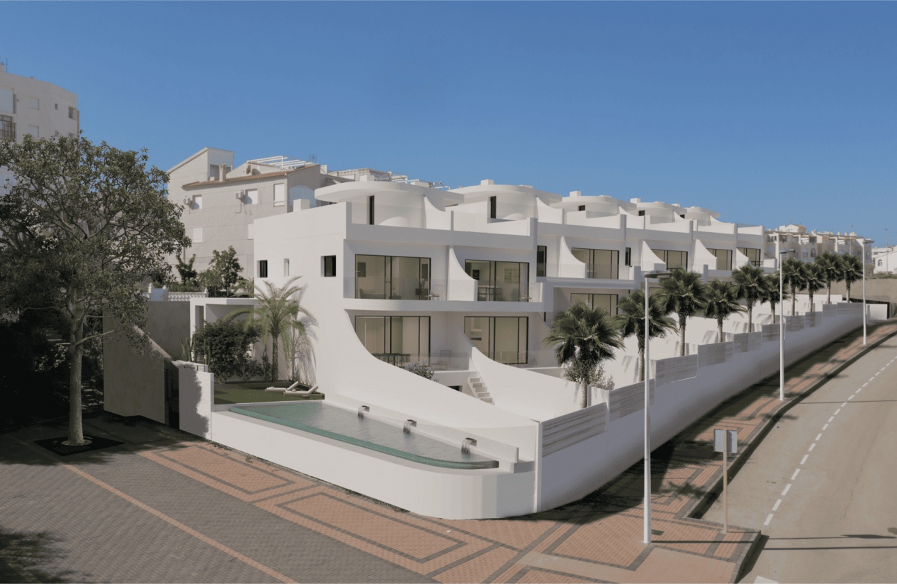 Nieuwbouw Woningen - Ground floor apartment - Torrevieja