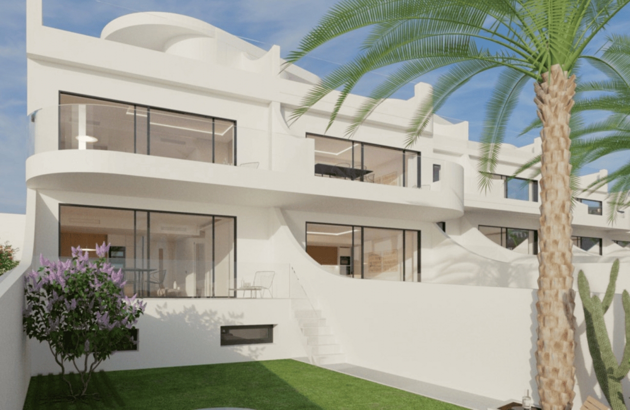 Obra nueva - high-bungalow - Torrevieja