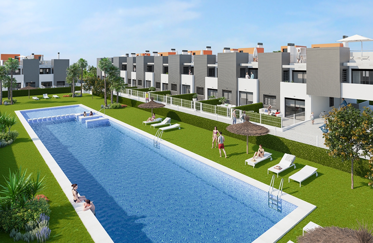 Nieuwbouw Woningen - Ground floor apartment - Torrevieja