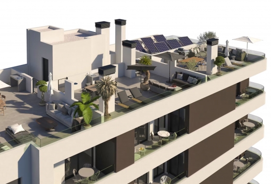 Obra nueva - Apartamento / piso - Santa Pola