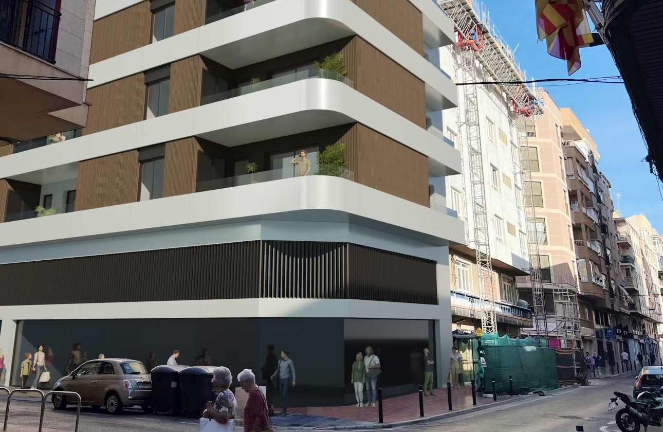 Obra nueva - Apartamento / piso - Santa Pola