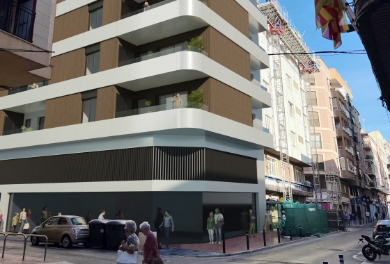 Obra nueva - Apartamento / piso - Santa Pola